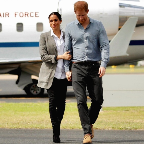 J. Crew Black Suede 'Sadie' Ankle Boots Size 9.5 ASO Duchess Meghan Markle - Picture 2 of 16